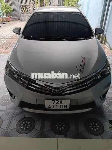 Toyota Corolla Altis Bạc