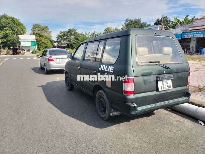 BÁN XE JOLIE 2001