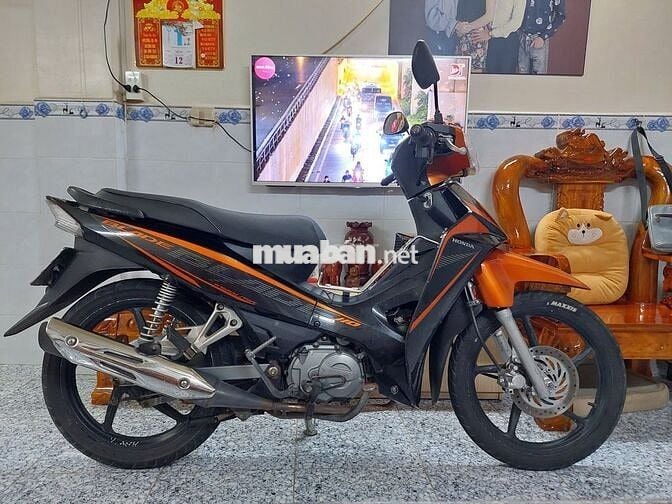 WAVE BLADE 110 BÁNH MÂM THẮNG ĐĨA 2017