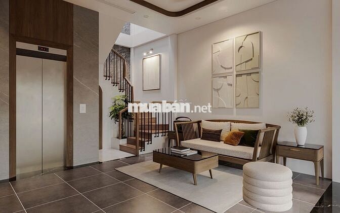 Chính chủ bán nhà 4 tầng khu phân lô cán bộ cảng