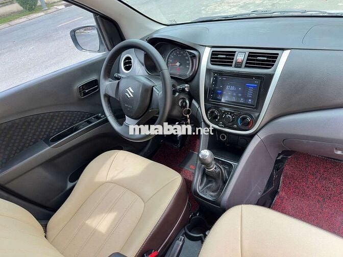 Suzuki celerio 2018 MT , xe gia đình, zin đẹp
