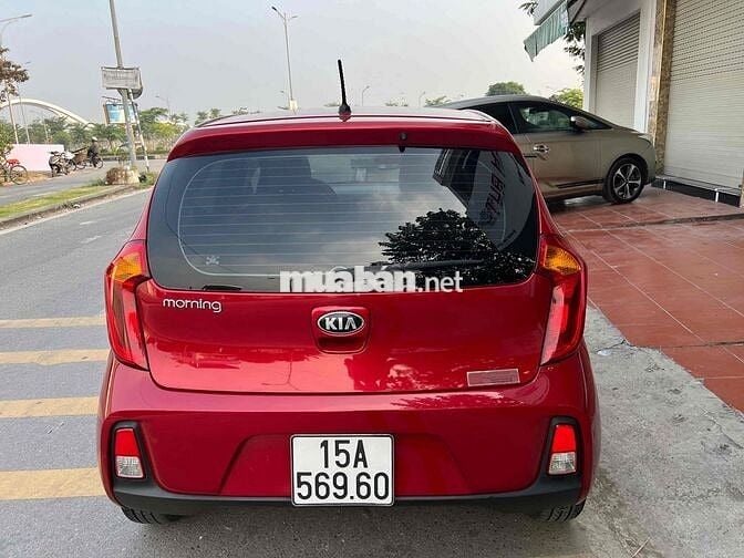 bán xe Morning 2020 số tự động cực mới 1 chủ Hp