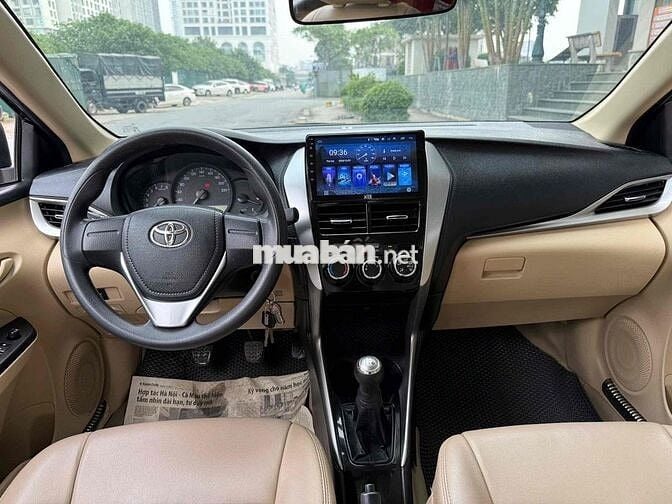 Cần Bán Toyota Vios 2019 1.5E MT  số sàn xe đẹp