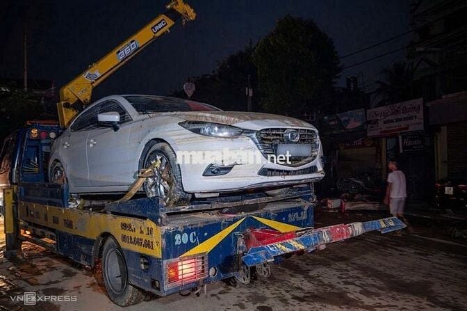 MUA Ô TÔ XE TẢI XE DU LỊCH HƯ CŨ NGẬP NƯỚC CHÁY NỔ