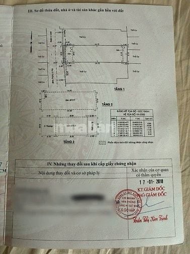 Bán nhà Hxh 3 lầu (5x18) 79/4/6 Thống nhất p11 , gò vấp (Bv HỒNG ĐỨC)