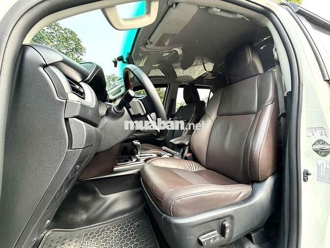 Toyota Fortuner 2017 2.7AT một chủ mua mới