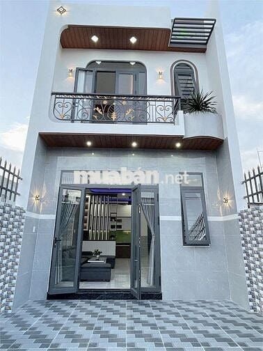 Thanh Lý Nhà(5x20m)Mặt Tiền Gần Đường Nguyễn Văn Linh 1Tỷ050Tr