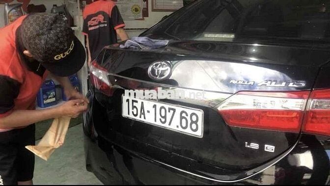 Toyota Corolla Altis 2015 1.8G AT - 136000 km