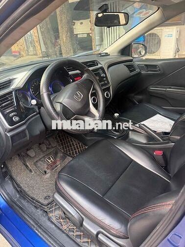 Honda City sx2014 đk 2015 1.5 MT - 14 vạn