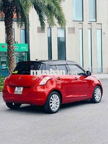 Suzuki Swift 2015 Đỏ cam nóc đen