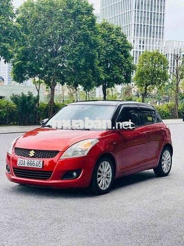 Suzuki Swift 2015 Đỏ cam nóc đen