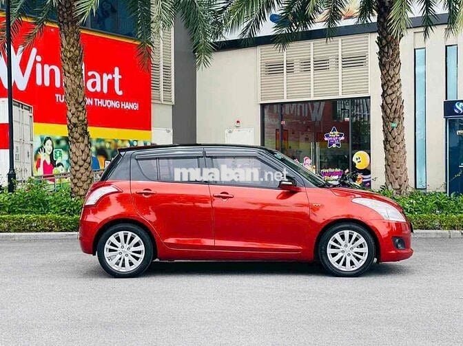 Suzuki Swift 2015 Đỏ cam nóc đen