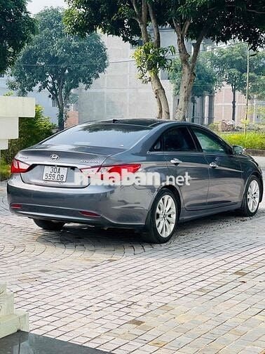 Hyundai Sonata 2012 Xám