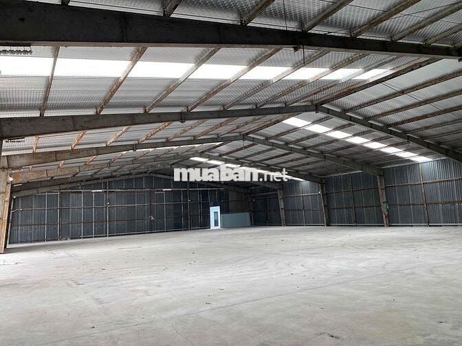 cho thuê kho xưởng 5000m2 giá cực mềm