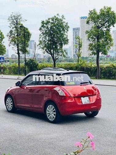 Suzuki Swift 2015 Đỏ cam nóc đen