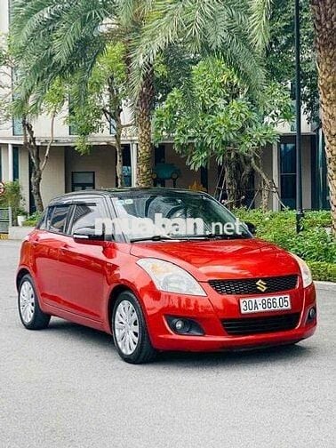 Suzuki Swift 2015 Đỏ cam nóc đen