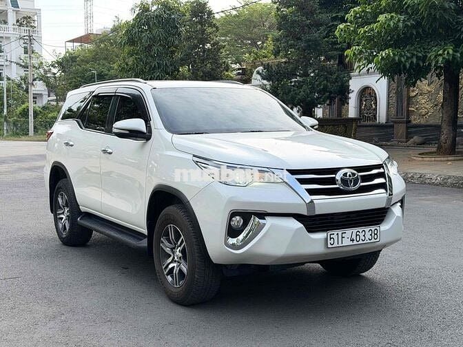 Toyota Fortuner 2017 2.7AT một chủ mua mới