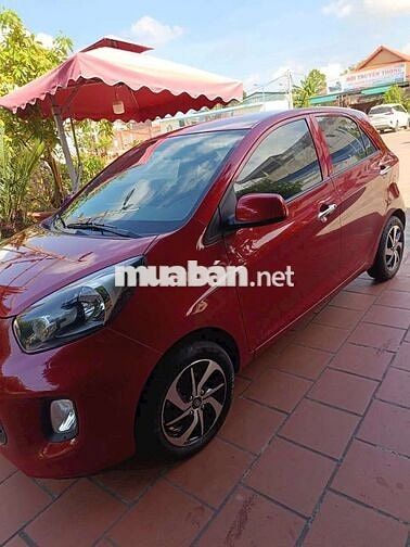 Kia Morning 2012 Đỏ Số tự động