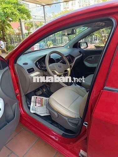Kia Morning 2012 Đỏ Số tự động