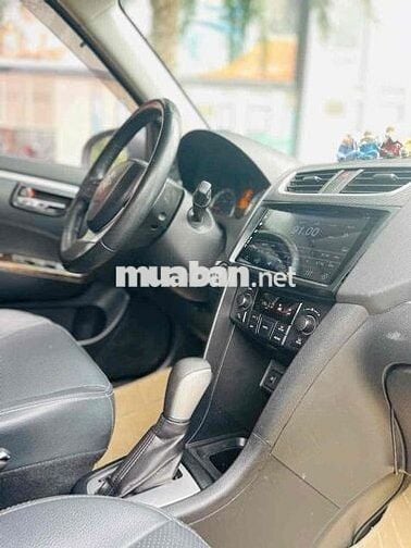 Suzuki Swift 2015 Đỏ cam nóc đen