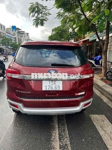 Ford Everest 2020 Titanium 2.0L AT 4x2 - 120000km
