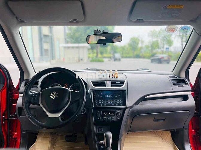 Suzuki Swift 2015 Đỏ cam nóc đen