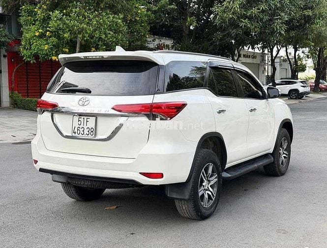 Toyota Fortuner 2017 2.7AT một chủ mua mới