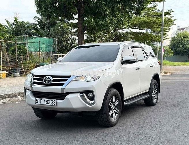 Toyota Fortuner 2017 2.7AT một chủ mua mới