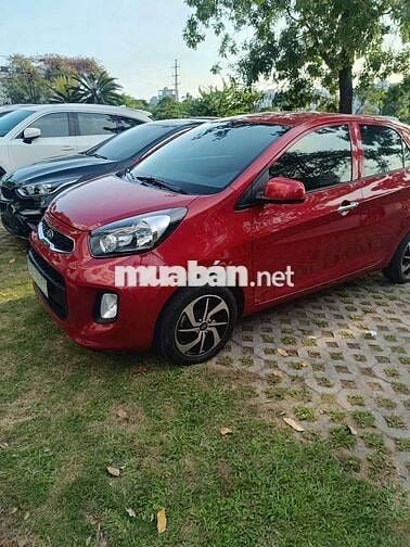 Kia Morning 2012 Đỏ Số tự động