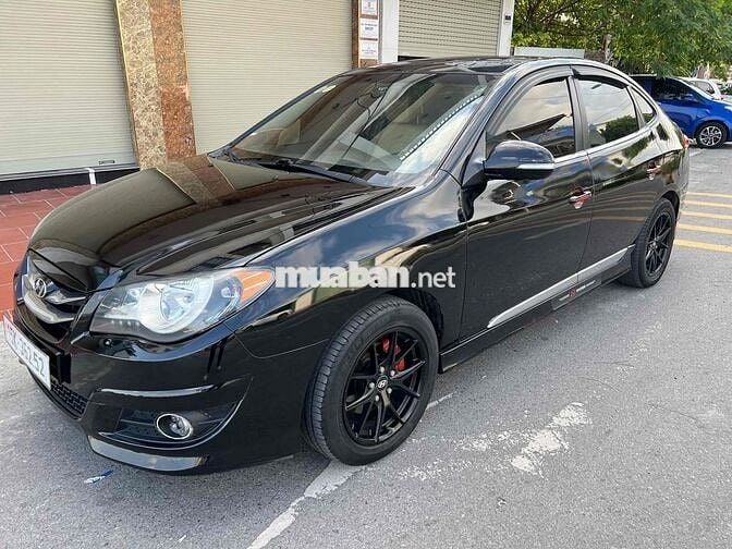 bán xe Hyundai Avante 2012 cực đẹp bản full