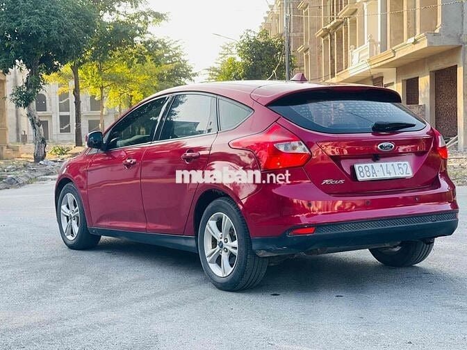 Ford Focus 2013 1.6 AT Đỏ