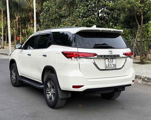 Toyota Fortuner 2017 2.7AT một chủ mua mới