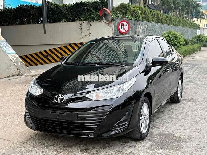 Cần Bán Toyota Vios 2019 1.5E MT  số sàn xe đẹp