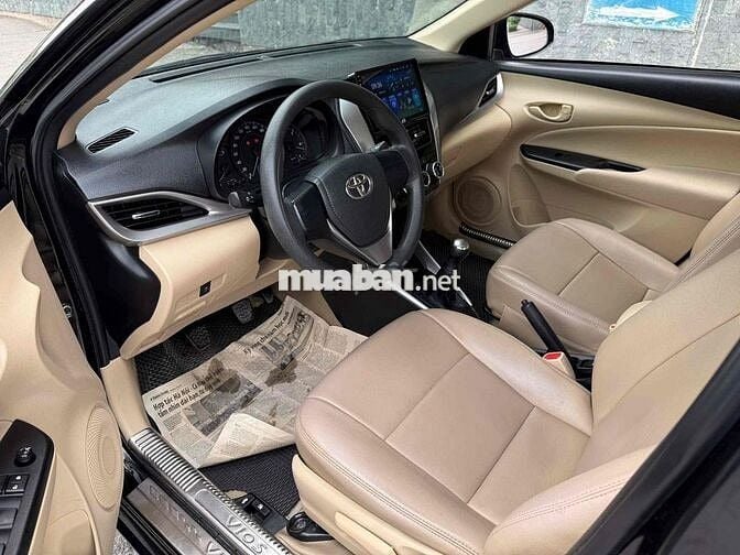 Cần Bán Toyota Vios 2019 1.5E MT  số sàn xe đẹp