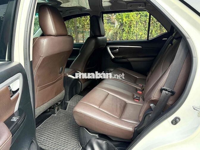 Toyota Fortuner 2017 2.7AT một chủ mua mới