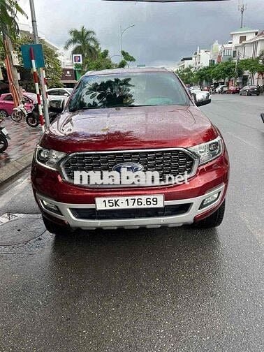Ford Everest 2020 Titanium 2.0L AT 4x2 - 120000km