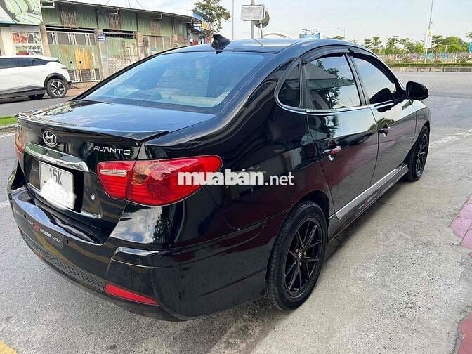 bán xe Hyundai Avante 2012 cực đẹp bản full