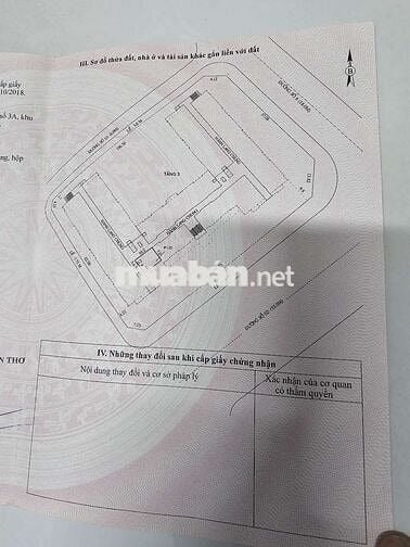 Bán căn hộ chung cư hưng phú. Cần thơ