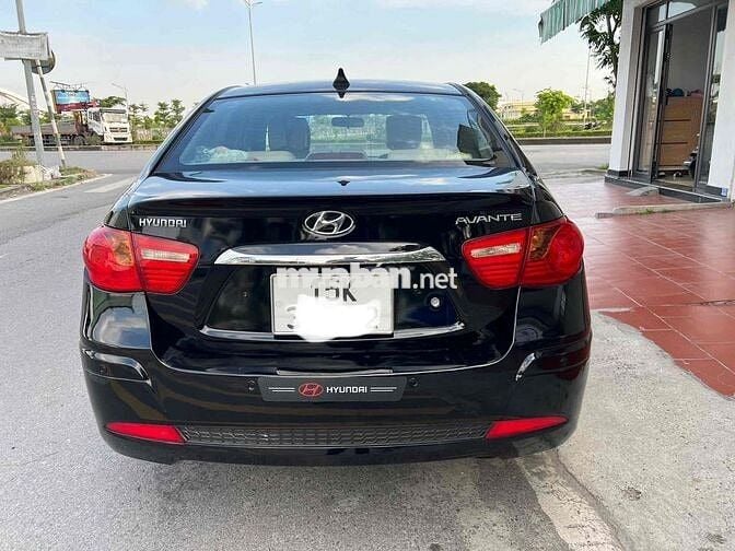 bán xe Hyundai Avante 2012 cực đẹp bản full