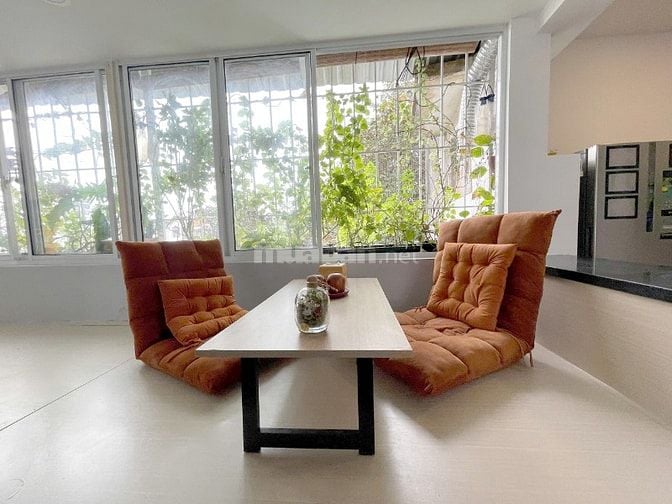 Chung cư có sân thượng _ Nội thất đầy đủ