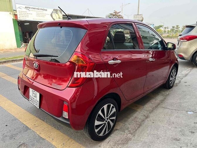 bán xe Morning 2020 số tự động cực mới 1 chủ Hp