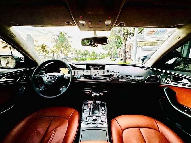 Audi A6 2012 3.0T Quattro - supercharged