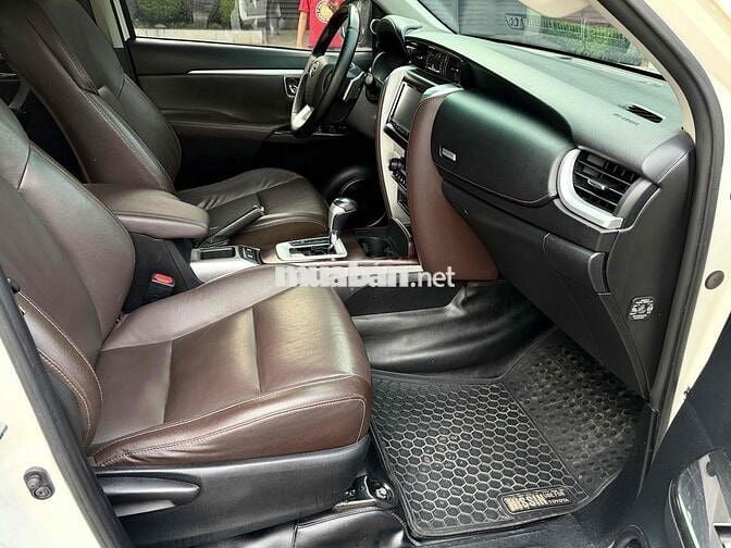 Toyota Fortuner 2017 2.7AT một chủ mua mới