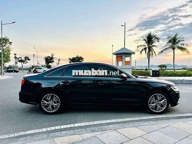 Audi A6 2012 3.0T Quattro - supercharged