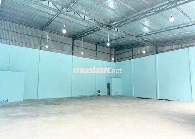 CHO  THUÊ  KHO  XƯỞNG ( 260 m 2) PHƯỜNG  BÌNH HƯNG HÒA B. Q. BÌNH  TÂN