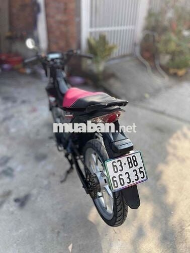 Suzuki Satria 2019 Đen Đỏ áo đẹo máy êm