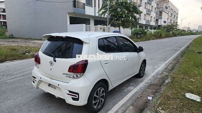Toyota Wigo Trắng Số tự động