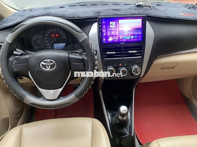 VIOS 2019- Keo Chỉ, Máy Số RIN.