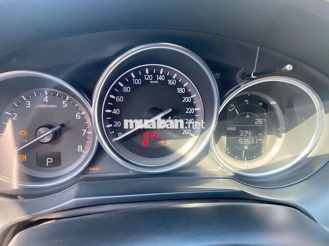 2019 Mazda 6 2.0L Premium - 53000 km