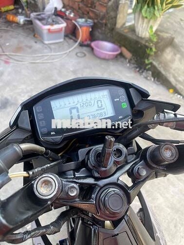 Suzuki Satria 2019 Đen Đỏ áo đẹo máy êm